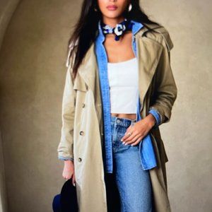 Banana Republic Trench Coat